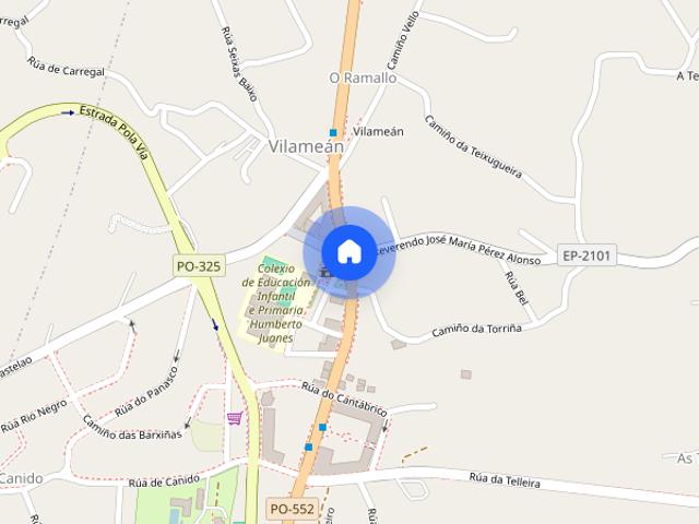 Apartamento en alquiler en Canido, Vigo