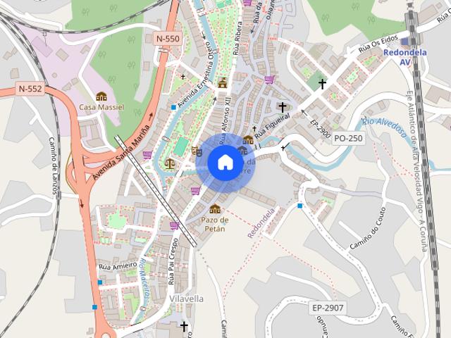 Apartamento en alquiler en Redondela, Vigo