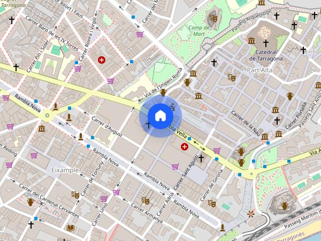 Apartamento en alquiler en els Quatre Garrofers, Tarragonès