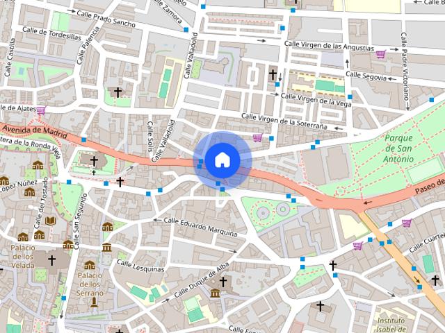 Apartamento en alquiler en Ávila, Castilla y León