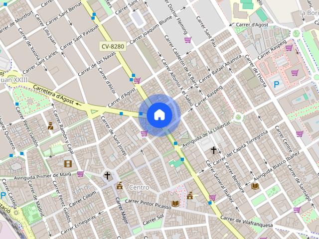 Apartamento en alquiler en Sant Vicent del Raspeig / San Vicente del Raspeig, l'Alacantí