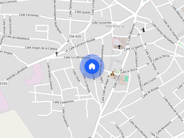 Apartamento en alquiler en Herencia, Castilla-La Mancha