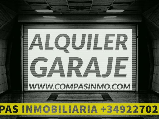 Garaje en alquiler en Adeje, Playa Paraíso