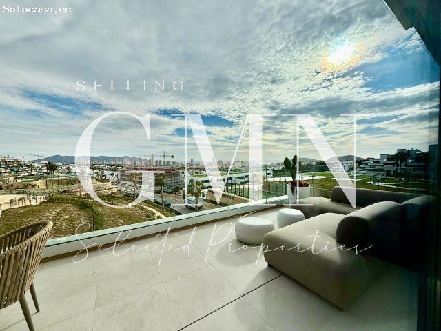 Piso en alquiler en Urbanització Golf Badia, la Marina Baixa