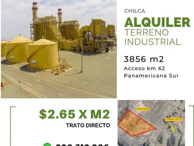 Terreno alquiler en Lima, Lima Metropolitana