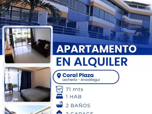 Apartamento en alquiler en Diego Bautista Urbaneja, Amazonas