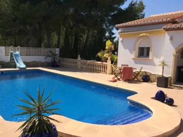 Casa en alquiler en Jávea