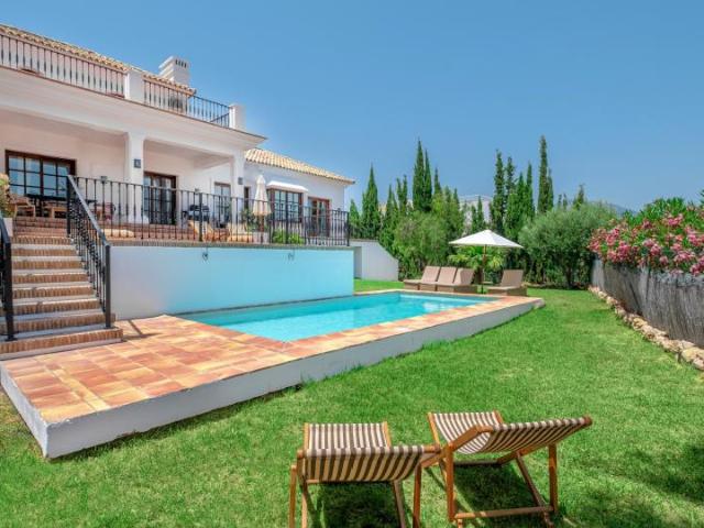Chalet en alquiler en Nueva Andalucía, Costa del Sol Occidental