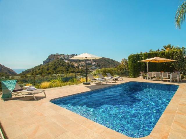 Chalet en alquiler en Moraira, la Marina Alta
