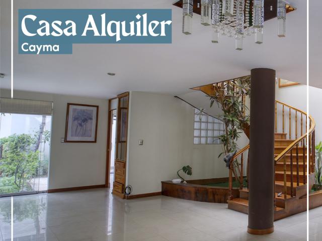 Casa alquiler en Caima, Arequipa