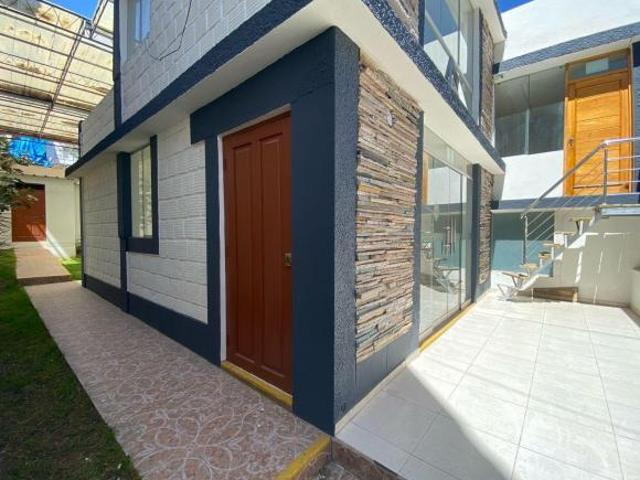 Casa alquiler en Arequipa, Yanahuara