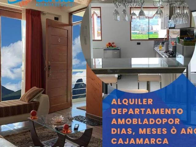Departamento alquiler en Cajamarca