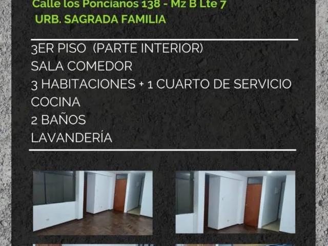 Departamento alquiler en Callao