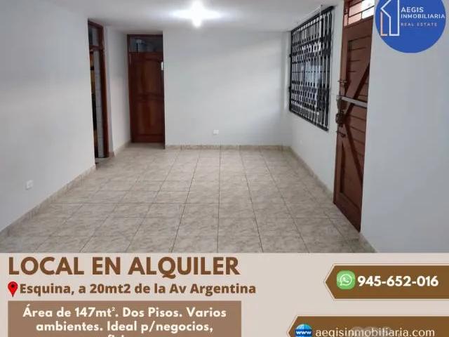 Local Comercial alquiler en Chimbote, Ancash