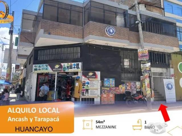 Local Comercial alquiler en Junin