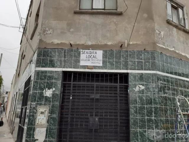 Local Comercial alquiler en Breña, Lima Metropolitana