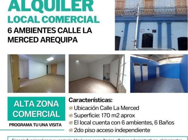 Casa alquiler en Arequipa