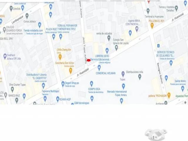 Local Comercial alquiler en Puno