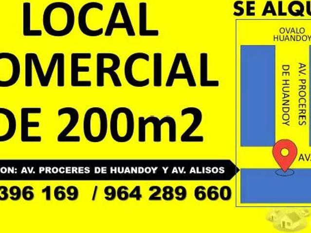 Local Comercial alquiler en Chancay, Lima Metropolitana
