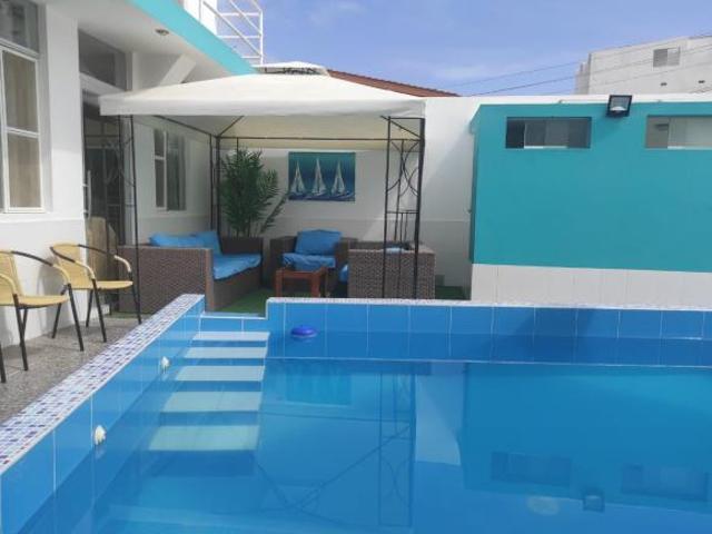 ALQUILO: MEJIA CASA DE PLAYA