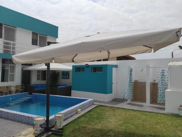 ALQUILO: MEJIA CASA DE PLAYA