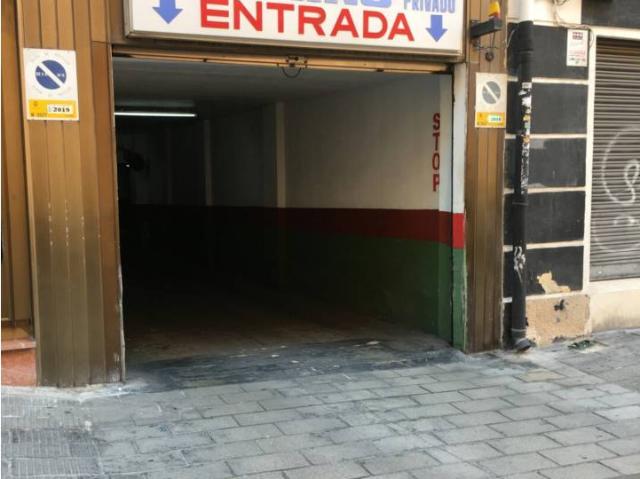 Parking en alquiler en Alicante, Nostra Senyora de Gràcia Parking en alquiler en Alicante, Nostra Senyora de Gràcia