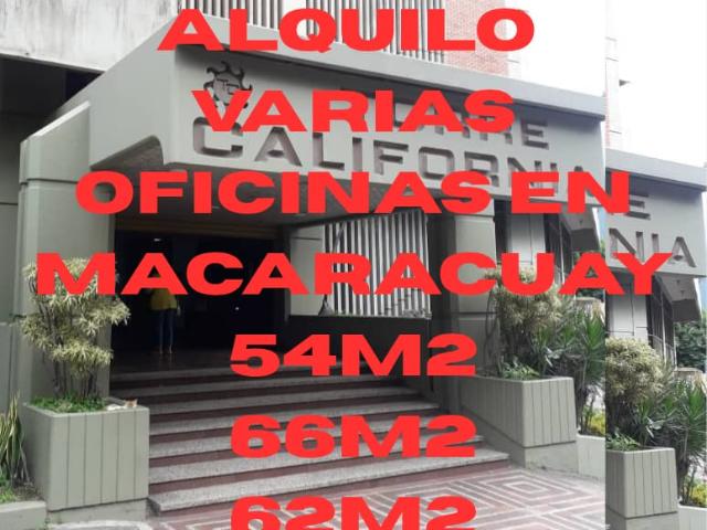 Oficina en alquiler en Sucre, Caracas