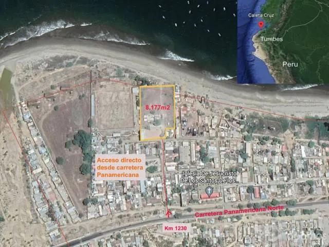 Terreno alquiler en Tumbes