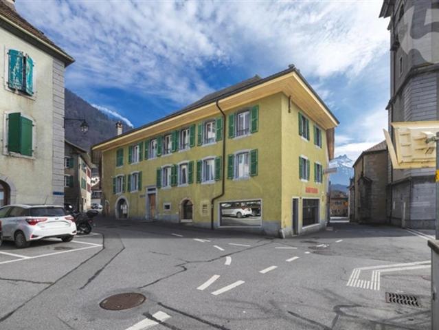 Einfamilienhaus kaufen in Ollon, Waadt