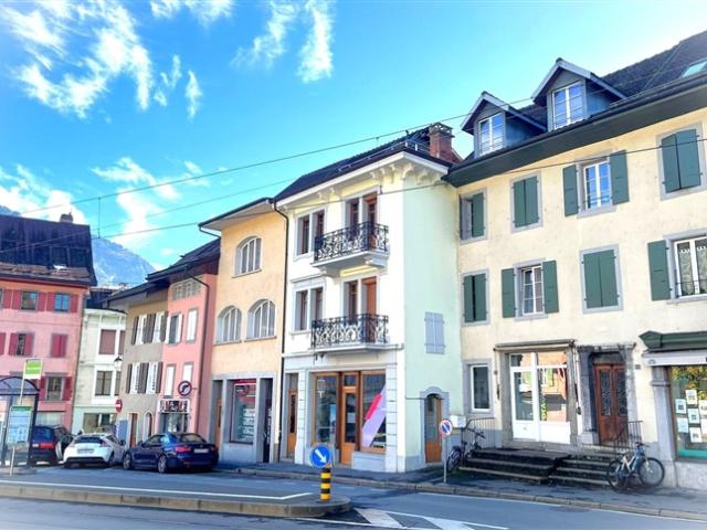 Einfamilienhaus kaufen in Bex, Waadt