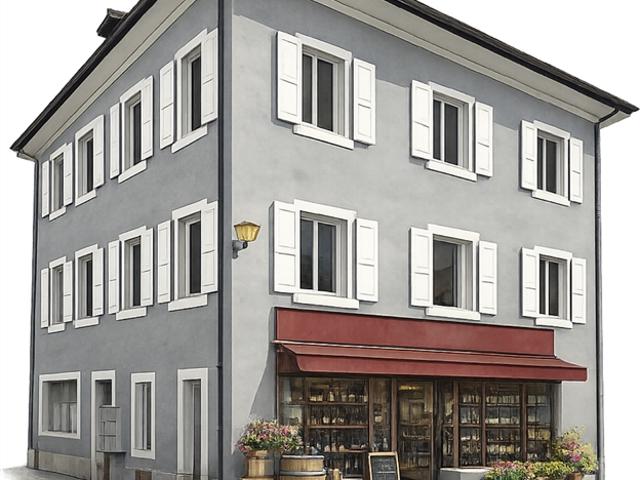 Wohnung kaufen in Bex, Waadt