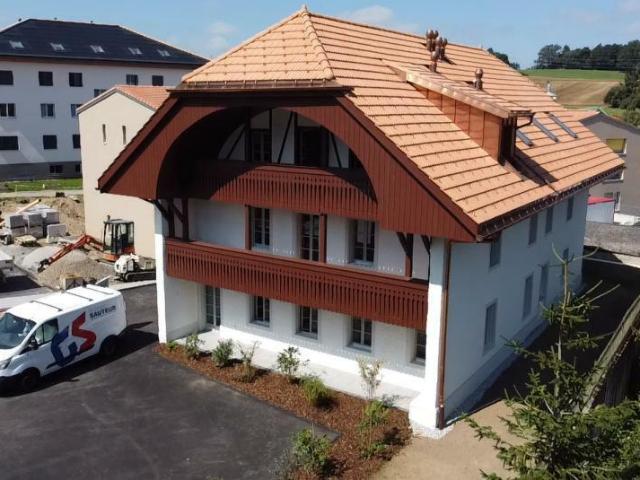Mehrfamilienhaus kaufen in Vuisternens-en-Ogoz, Freiburg