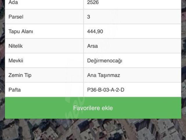 Hatay, Antakya içerisinde satılık Arsa