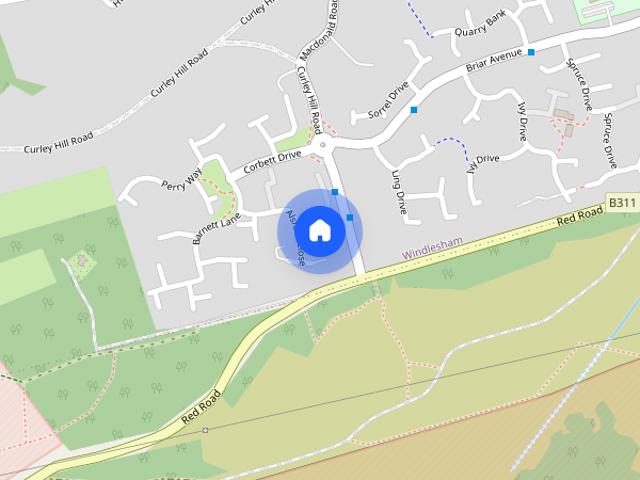 Apartment for rent in Lightwater, Surrey Heath