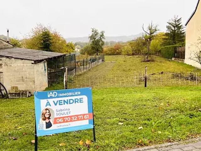 Terrain vente à Alsting