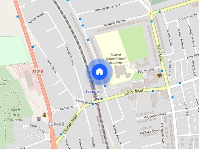 House for rent in Sunderland, Fulwell