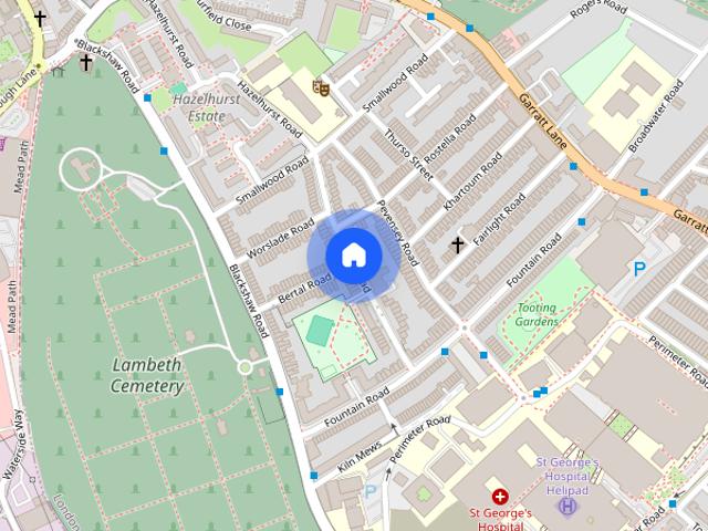 House for rent in Summerstown, Greater London