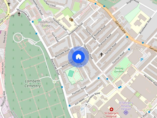 House for rent in Tooting, Summerstown