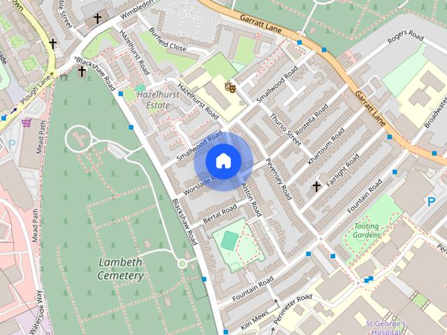 Apartment for rent in London Borough of Wandsworth, Greater London