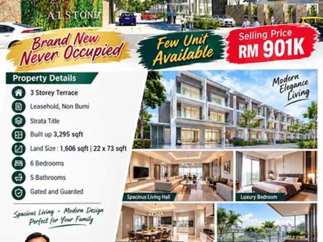 House for sale in Subang Hi-Tech, Majlis Bandaraya Subang Jaya