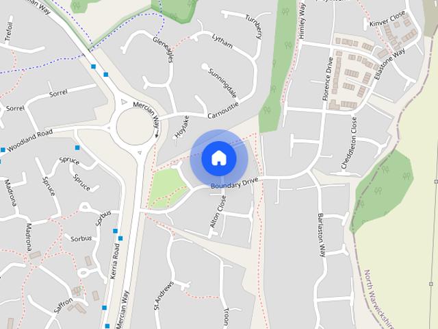 House for rent in Amington, Kettlebrook