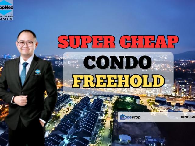 Condominium for sale in Kajang, Langat