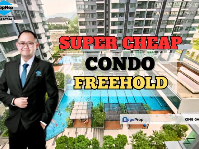 Condominium for sale in Kajang, Langat