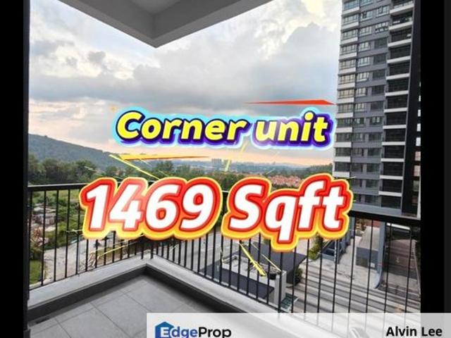 Condominium for sale in Bandar Sungai Long, Majlis Perbandaran Kajang
