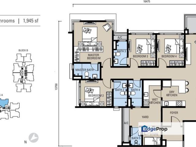 Condominium for sale in Kajang, Langat