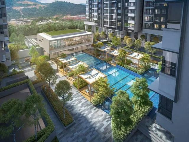 Apartment for rent in SL 4, Majlis Perbandaran Kajang