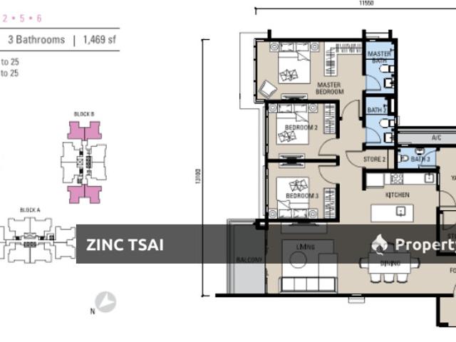 Apartment for rent in Kajang, Langat