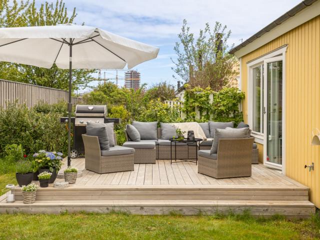 Villa till salu i Stockholm