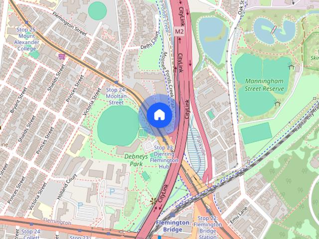 Apartment for rent in Travancore, Melbourne