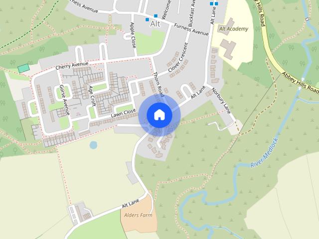House for rent in Alt, Pendock
